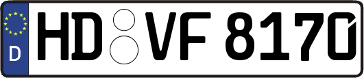 HD-VF8170