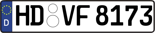 HD-VF8173