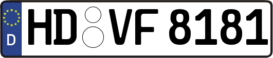 HD-VF8181