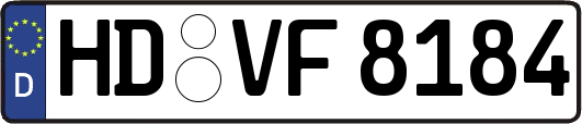 HD-VF8184