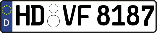 HD-VF8187