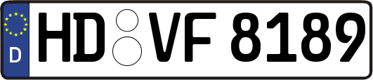 HD-VF8189
