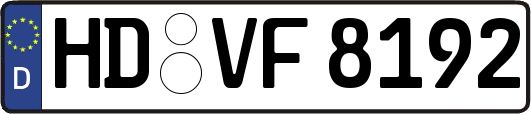 HD-VF8192