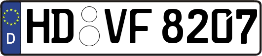 HD-VF8207