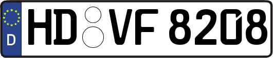 HD-VF8208