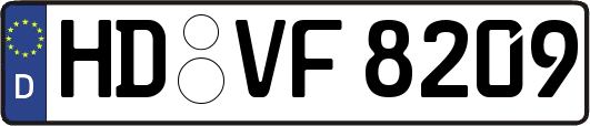 HD-VF8209