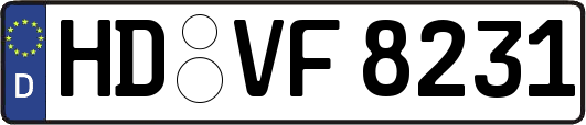 HD-VF8231