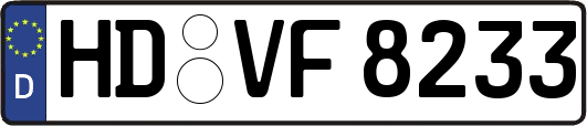 HD-VF8233