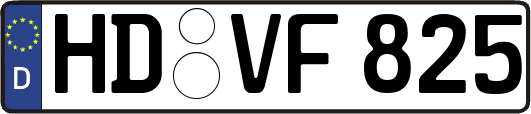 HD-VF825