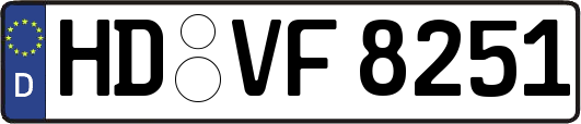 HD-VF8251