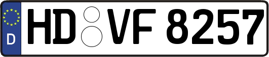 HD-VF8257