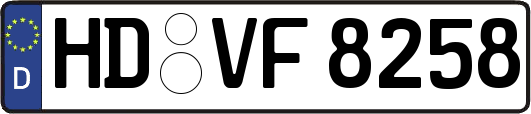 HD-VF8258