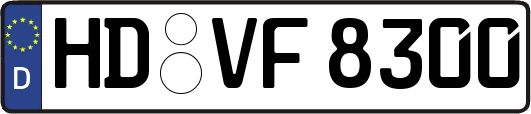 HD-VF8300