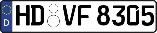 HD-VF8305