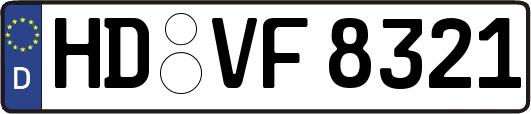 HD-VF8321