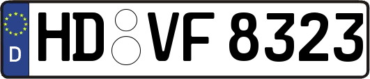 HD-VF8323