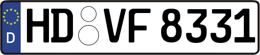 HD-VF8331