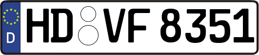 HD-VF8351