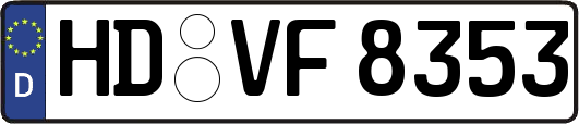 HD-VF8353