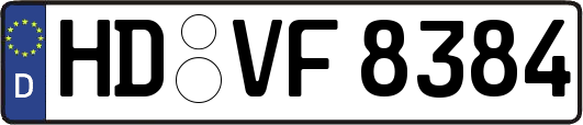 HD-VF8384