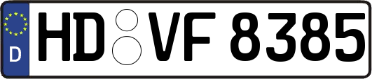 HD-VF8385