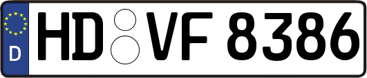 HD-VF8386