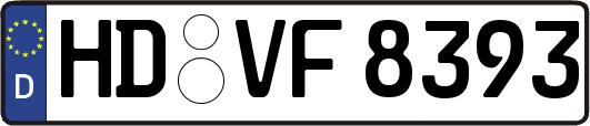 HD-VF8393