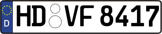 HD-VF8417