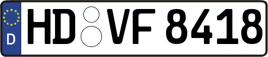 HD-VF8418