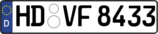 HD-VF8433