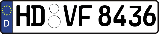 HD-VF8436