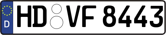 HD-VF8443