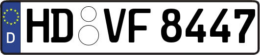 HD-VF8447