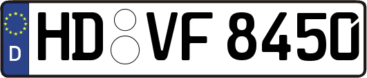 HD-VF8450