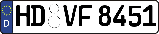 HD-VF8451