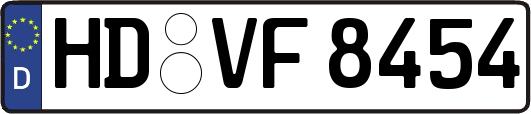 HD-VF8454