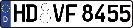 HD-VF8455