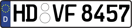 HD-VF8457