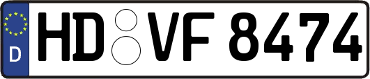 HD-VF8474