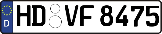 HD-VF8475