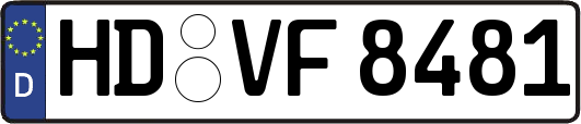 HD-VF8481