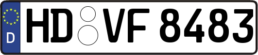 HD-VF8483