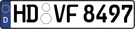 HD-VF8497