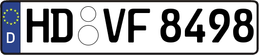 HD-VF8498