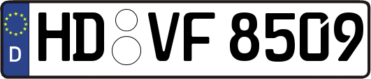 HD-VF8509