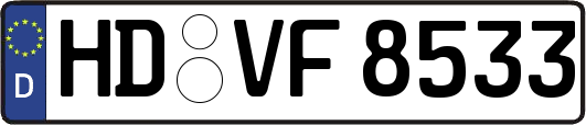 HD-VF8533