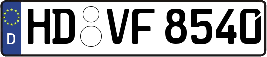HD-VF8540