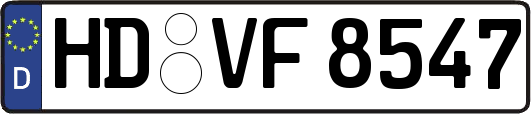 HD-VF8547