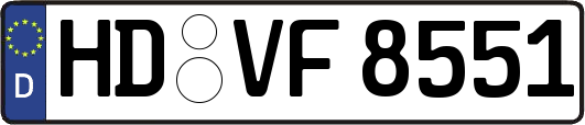 HD-VF8551
