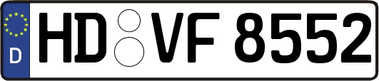 HD-VF8552